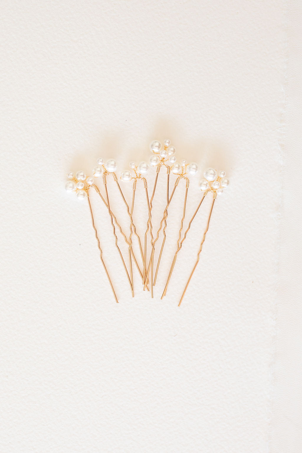 Pismo Pearl Hair Pins