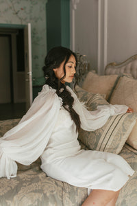 Chiffon Sleeves