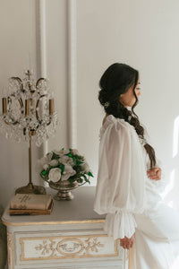 Chiffon Sleeves