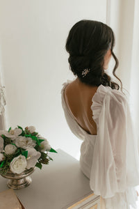 Chiffon Sleeves