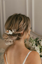 Load image into Gallery viewer, Blush Garden Hair Comb
