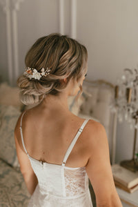 Blush Garden Hair Comb