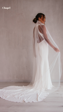 Load image into Gallery viewer, The Hannah Veil, Single Layer Tulle
