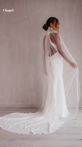 The Hannah Veil, Single Layer Tulle