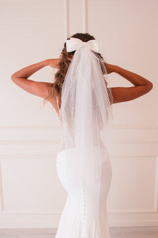 The Kori Rhinestone Veil – Jay Kay Braids and Bridal