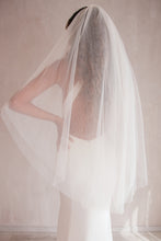 Load image into Gallery viewer, The Aya Double-Layered Veil
