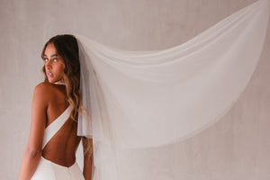 The Aya Double-Layered Veil