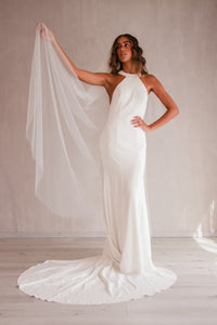 The Aya Double-Layered Veil