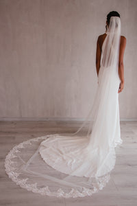 Kristen Cathedral Veil