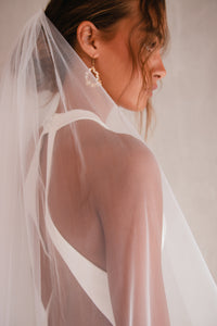 The Hannah Veil, Single Layer Tulle