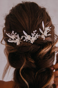 Hanalei Hair Pins- set of 3