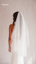Load image into Gallery viewer, The Aya Double-Layered Veil
