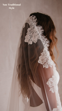 Load image into Gallery viewer, The Emily Mantilla Veil
