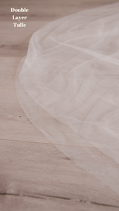 The Aya Double-Layered Veil