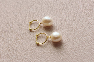 Huntington Earring (Gold Vermeil)