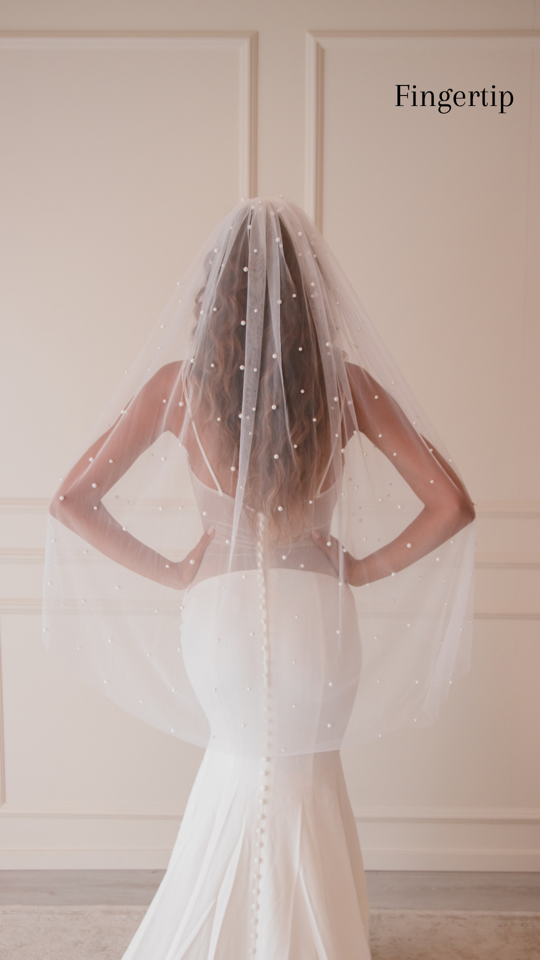 Lovely Pearl Veil - Klaudia & Co.