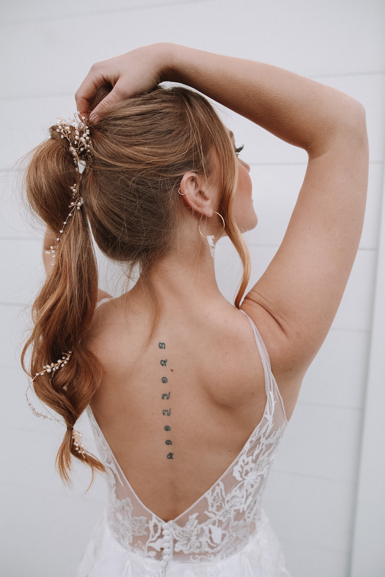 Pearl shop hair vine