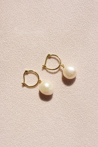 Huntington Earring (Gold Vermeil)