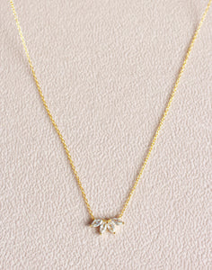 Lily Pendant (Gold Vermeil)