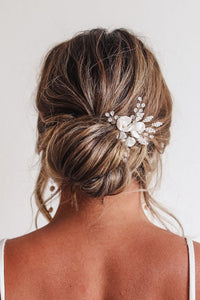 Porcelain Blossom Hair Pin