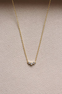 Leon Necklace (Gold Vermeil)