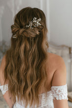 Load image into Gallery viewer, Coastal Pearl Hairpins Set of 3

