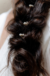 Pismo Pearl Hair Pins