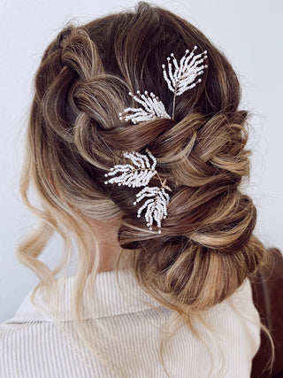 Quill Hair Pins