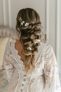 Flora Hair Pins