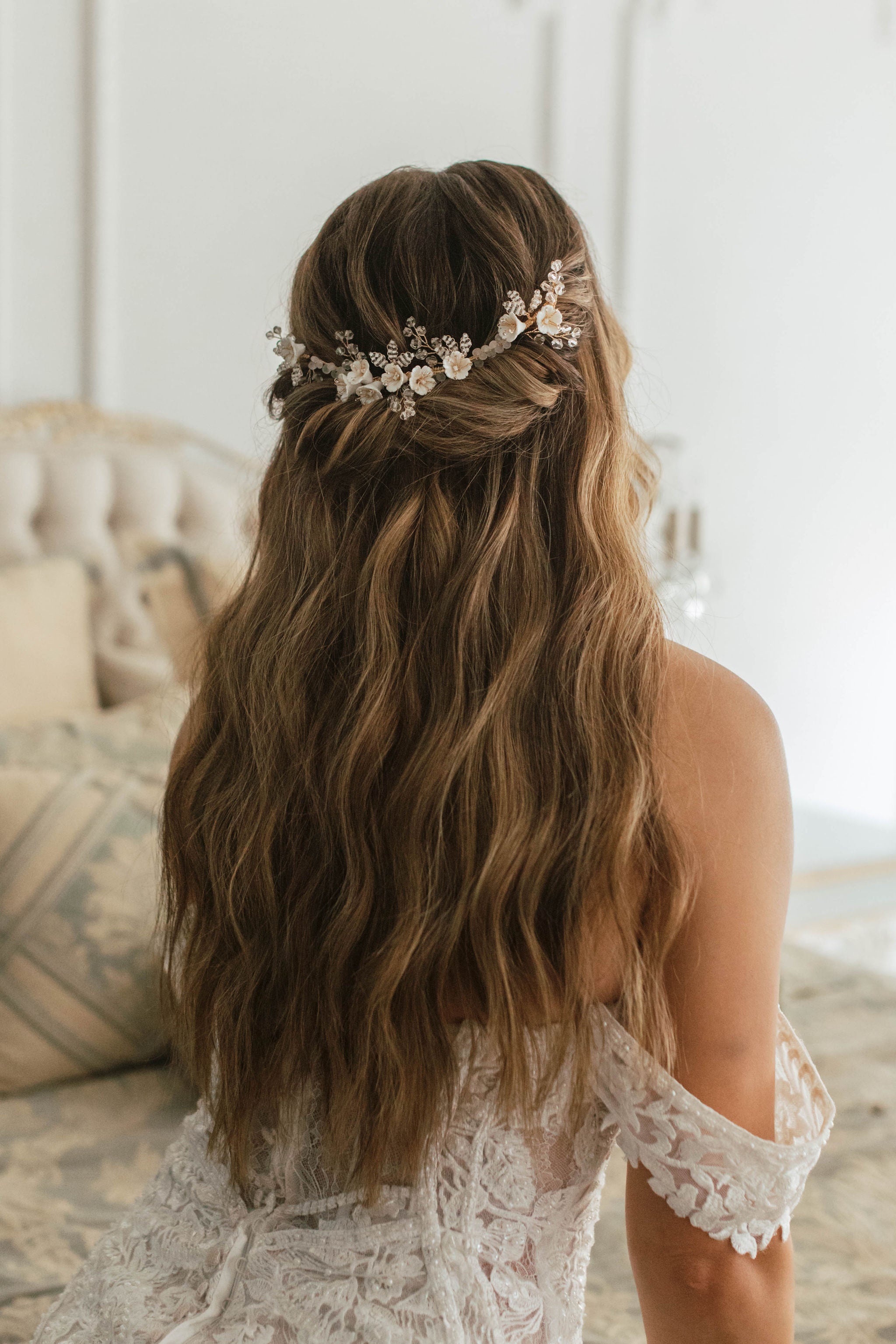 Unique Bridal Hair Accessories For Bride Wedding Hair Accessories