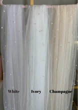 Load image into Gallery viewer, The Hailey Pearl Veil
