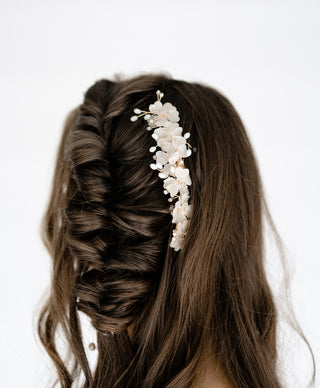 Chiffon Flower Hair Clip