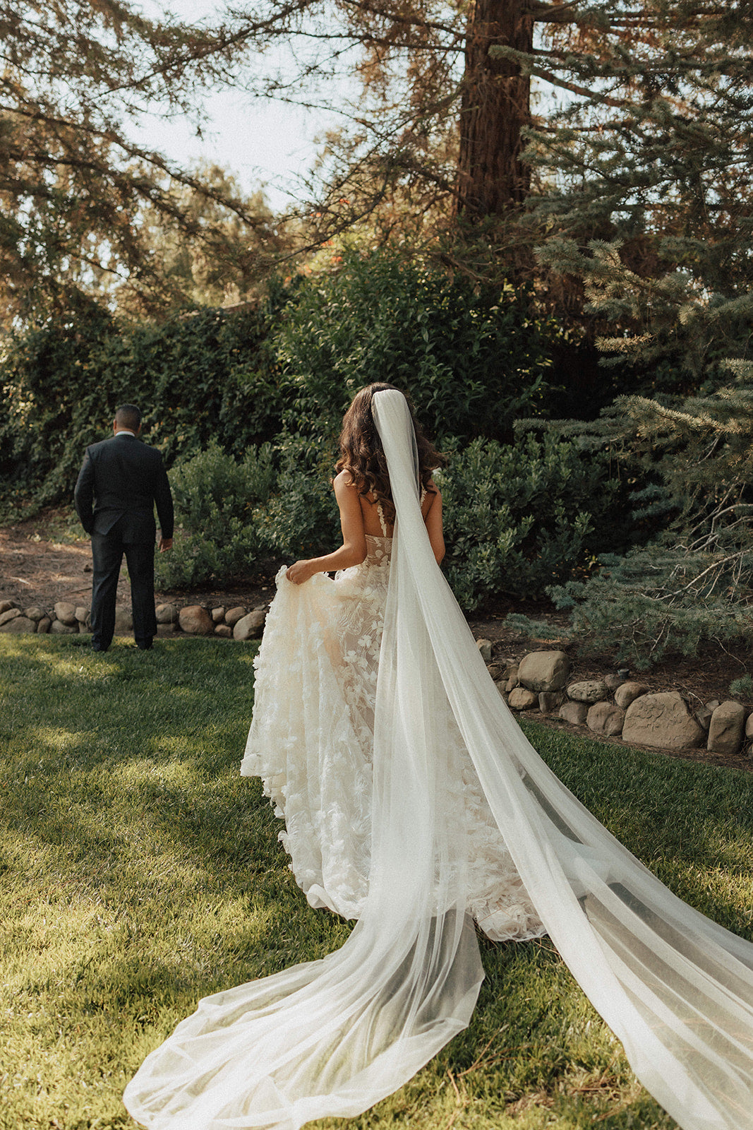 The Aya Double-Layered Veil The Aya Double-Layered Veil