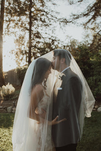 The Aya Double-Layered Veil