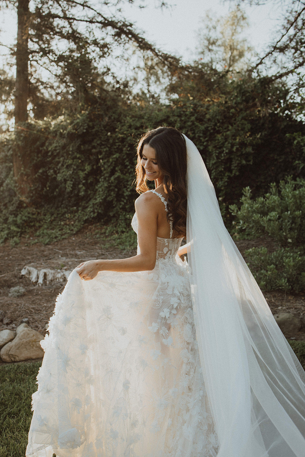 layered veil dress Soft Tulle Wedding Veil by Grace + Ivory
