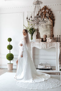 Nicole Cathedral Veil