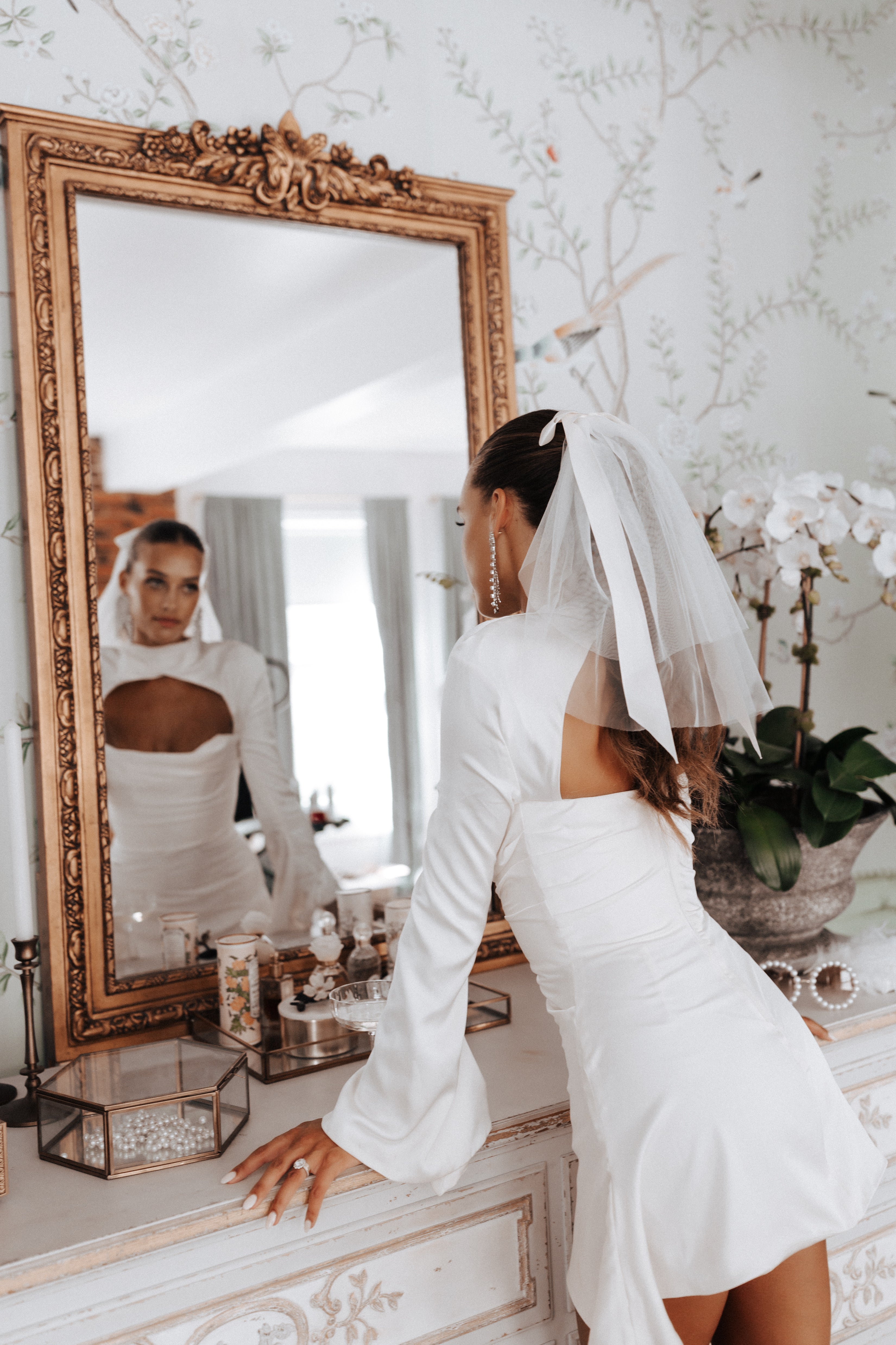 Bride White Long Veil Short Dress The Mini Veil Jay Kay Braids And Bridal Bride White Long Veil Short Dress The Mini Veil Jay Kay Braids And Bridal