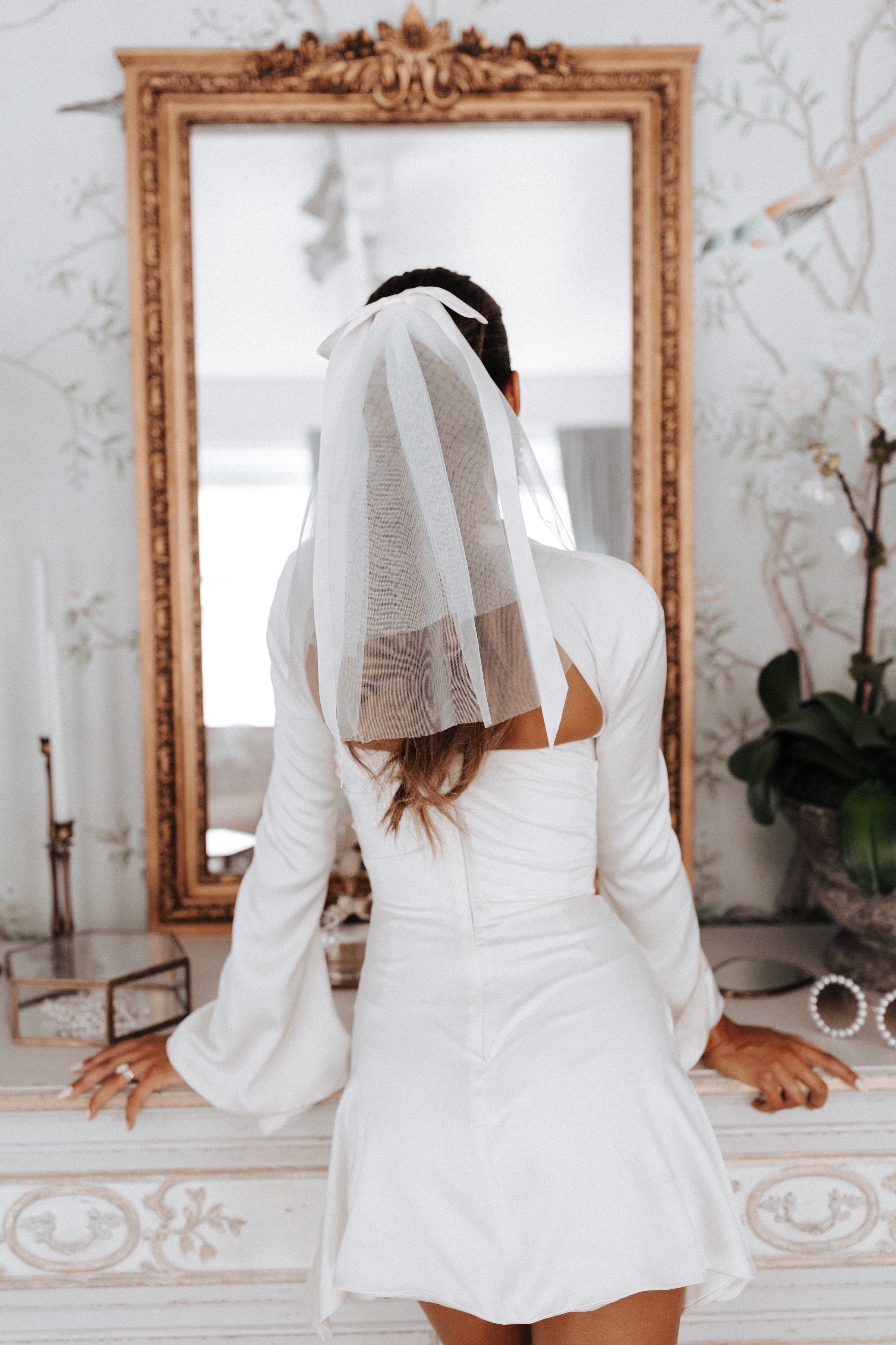 The Mini Veil – Jay Kay Braids and Bridal The Mini Veil – Jay Kay Braids and Bridal