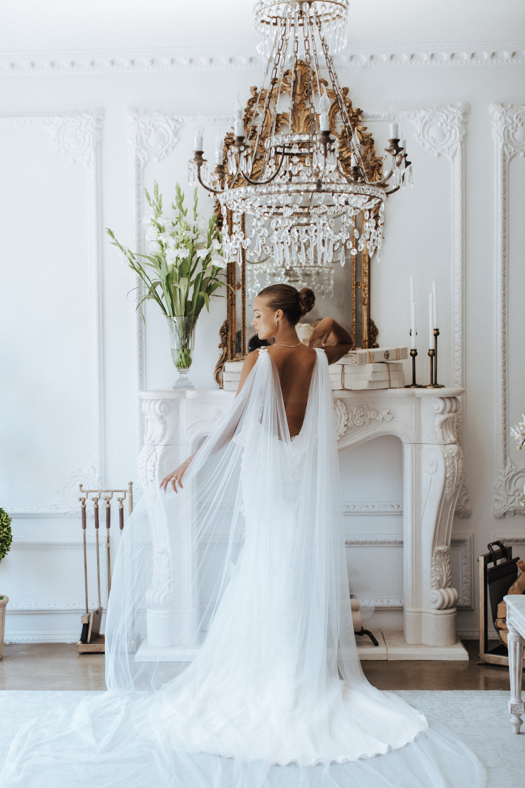 The Alexa Cape Veil