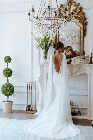 The Alexa Cape Veil