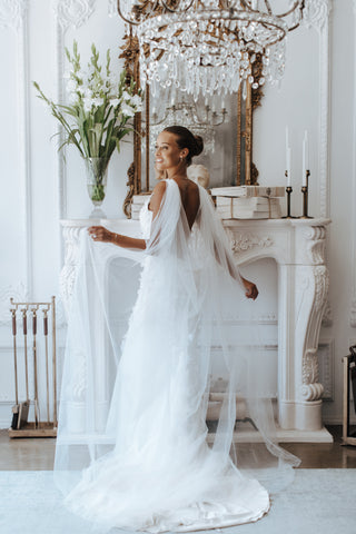 The Alexa Cape Veil