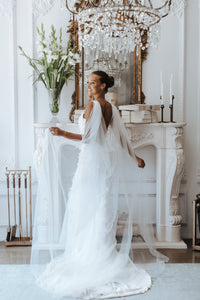 The Alexa Cape Veil