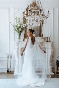 The Alexa Cape Veil